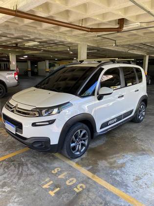 CITROËN AIRCROSS 1.6 LIVE 16V FLEX 4P AUTOMÁTICO